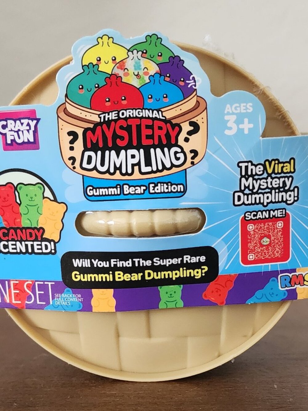 Crazy Fun Gummi Bear Dumpling (Candy Scented)
